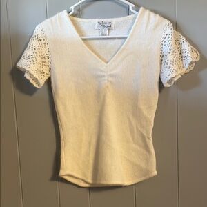 Vintage Wool Sweater Top